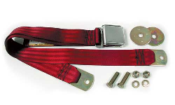 56-67 Chrome Lift-Handle Seat Belts